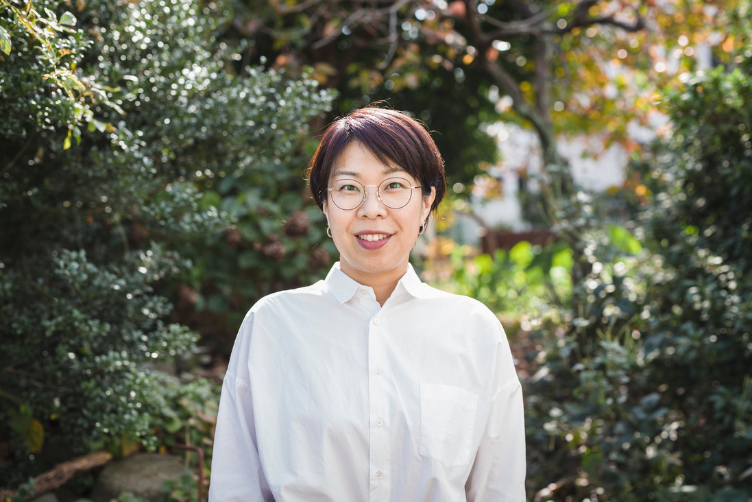 Portrait of asian woman in her 40's